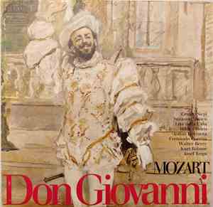 Wolfgang Amadeus Mozart, Cesare Siepi, Suzanne Danco, Lisa Della Casa, Hild ...