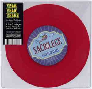 Yeah Yeah Yeahs - Sacrilege