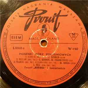 Zespół „Marimba“ J. Ławrusiewicza - Piosenki Mórz Południowych