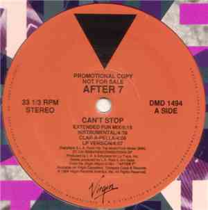 After 7 - Can't Stop