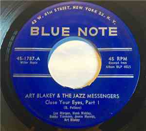 Art Blakey & The Jazz Messengers - Close Your Eyes