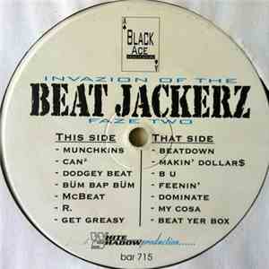 Beat Jackerz - Invazion Of  The Beat Jackerz Faze Two