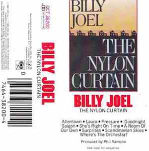 Billy Joel - The Nylon Curtain
