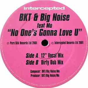 BKT & Big Noise  Feat Mo  - No One's Gonna Love U