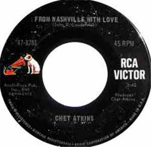 Chet Atkins - From Nashville With Love