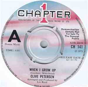 Clive Petersen - When I Grow Up