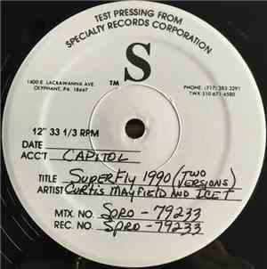 Curtis Mayfield & Ice-T - Superfly 1990 (Alternative Versions)