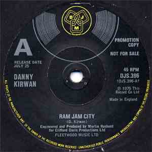 Danny Kirwan - Ram Jam City