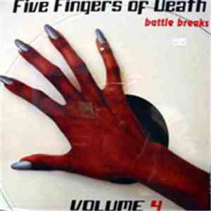 DJ Paul Nice - 5 Fingers Of Death Battle Breaks Vol. IV