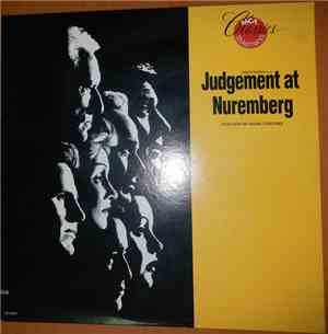 Ernest Gold, Various - Judgement At Nuremberg