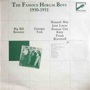Famous Hokum Boys - The Famous Hokum Boys 1930-1931