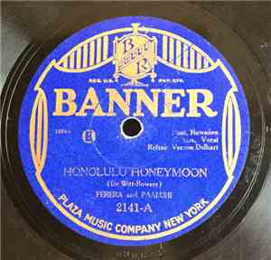 Ferera And Paaluhi - Honolulu Honeymoon / Hawaiian Nights