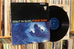 Gene Shaw - Debut In Blues