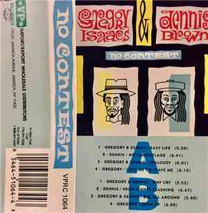 Gregory Isaacs & Dennis Brown - No Contest