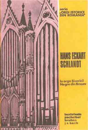Hans Eckart Schlandt - Hans Eckart Schlandt La Orga Bisericii Negre Din Bra ...