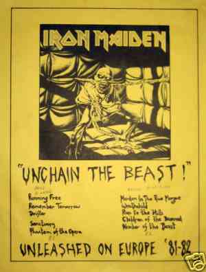 Iron Maiden - Unchain The Beast