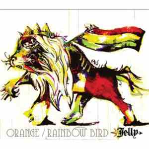 Jelly→ - Orange / Rainbow Bird