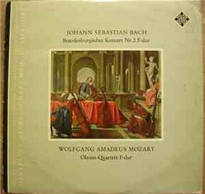 Johann Sebastian Bach, Wolfgang Amadeus Mozart - Brandenburgisches Konzert  ...