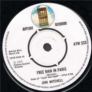 Joni Mitchell - Free Man In Paris