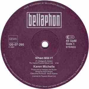Karen Michelle - When Will I?