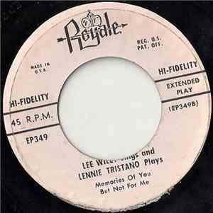 Lee Wiley And Lennie Tristano - Lee Wiley Sings And Lennie Tristano Plays