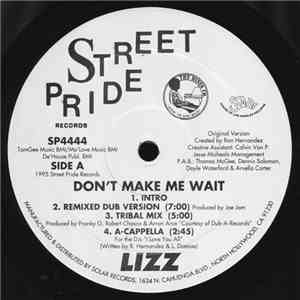 Lizz - Don't Make Me Wait