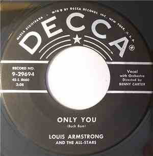 Louis Armstrong - Moments To Remember / Only You