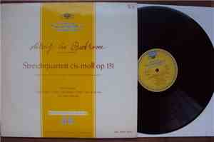 Ludwig van Beethoven, Koeckert-Quartett, Oskar Riedl, Josef Merz, Rudolf Ko ...