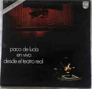 Paco De Lucía - En Vivo Desde El Teatro Real