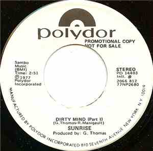 Sunrise  - Dirty Mind