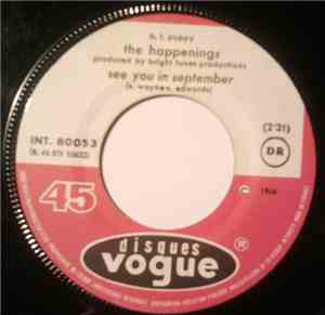 The Happenings - See You In September / He Thinks He's A Hero