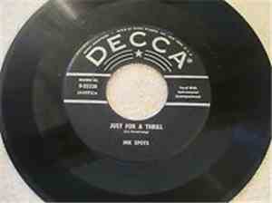 The Ink Spots - Just For A Thrill