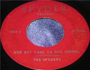 The Spyders  - New Boy Came To Our School / Just For You