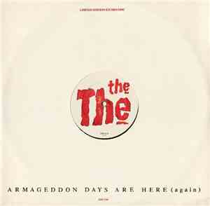 The The - Armageddon Days Are Here (Again)