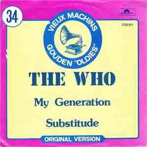 The Who - My Generation / Substitute