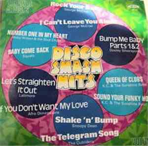 Various - Disco Smash Hits Volume 1