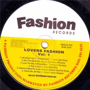 Various - Lover's Fashion