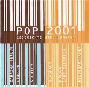 Various - Pop 2001 - Geschichte Wird Gemacht