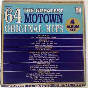 Various - The Greatest 64 Motown Original Hits