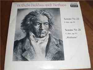 Wilhelm Backhaus, Ludwig van Beethoven - Wilhelm Backhaus spielt Beethoven  ...
