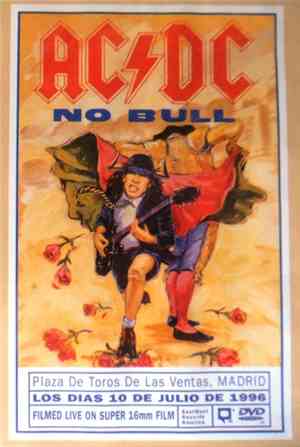 AC/DC - No Bull (Live - Plaza De Toros, Madrid)
