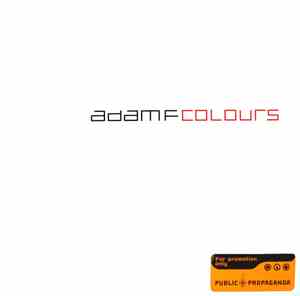 Adam F - Colours
