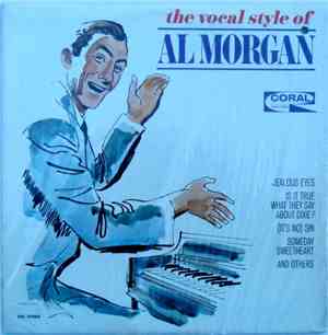 Al Morgan  - The Vocal Style Of Al Morgan