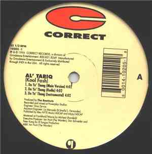 Al' Tariq - Do Yo' Thang / Spectacular