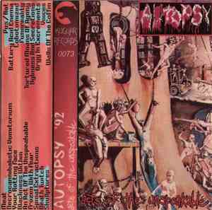 Autopsy  - Acts Of The Unspeakable