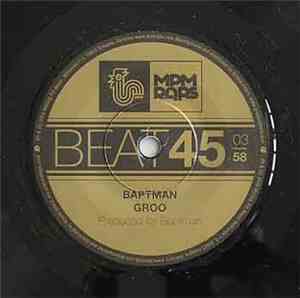 Baptman - Groo / I Luv 2 Luv U