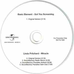 Basic Element / Linda Pritchard - Got You Screaming / Miracle