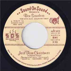 Ben Sanders  - Jest' Fore Christmas