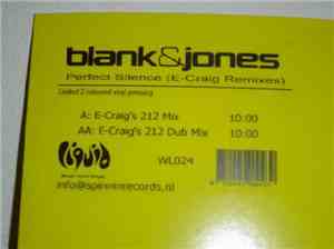 Blank & Jones - Perfect Silence (E-Craig Remixes)