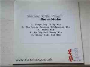 Bleach Eatin Pimps - The Mistake